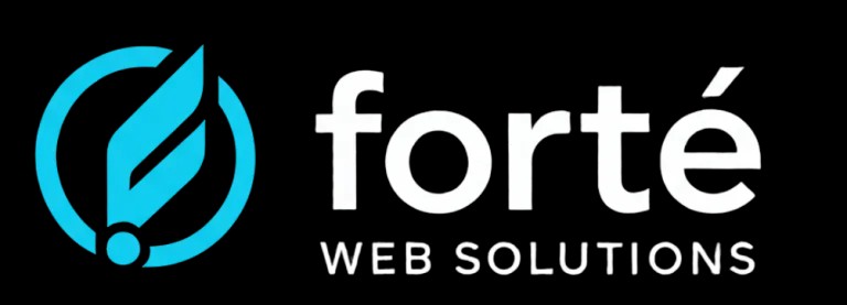 Web Design Swansea — Forte Web Solutions logo